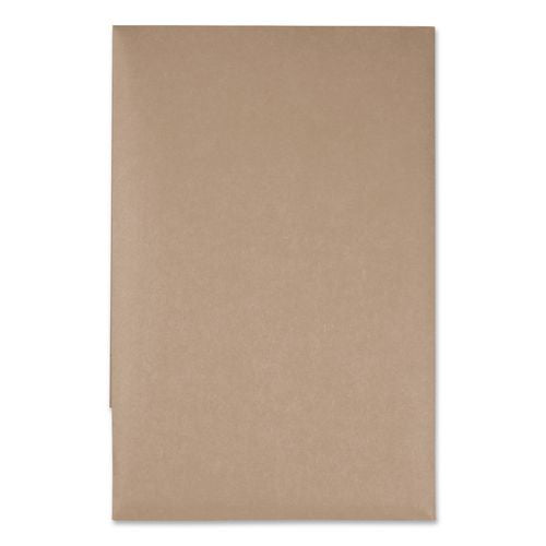 Image of Quality Park Recycled Brown Kraft Redi-Seal Envelope, #10 1/2, Cheese Blade Flap, Redi-Seal Adhesive Closure, 9 x 12, Brown Kraft, 100/Box