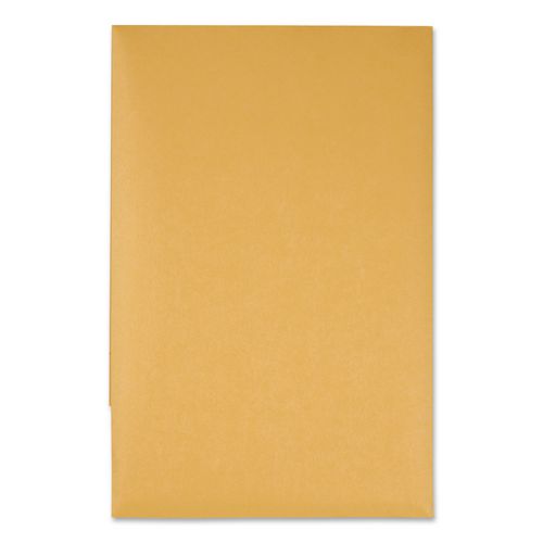 Image of Quality Park QUA43468 Postage Saving Clearclasp Kraft Envelope, #55, Cheese Blade Flap, Clearclasp Closure, 6 X 9, Brown Kraft, 100/box