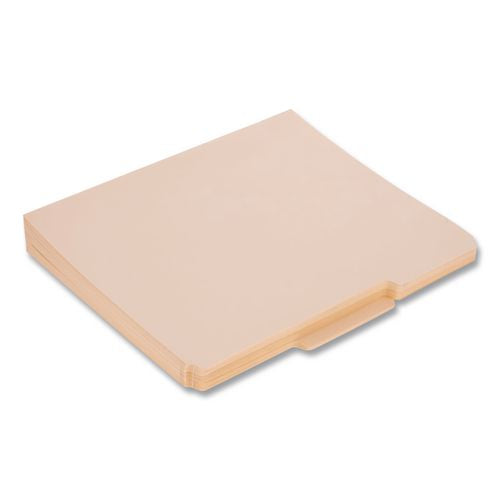 Image of Pendaflex® R752 1/3 Reinforced Top File Folders, 1/3-Cut Tabs: Assorted Positions, Letter Size, Manila, 100/Box