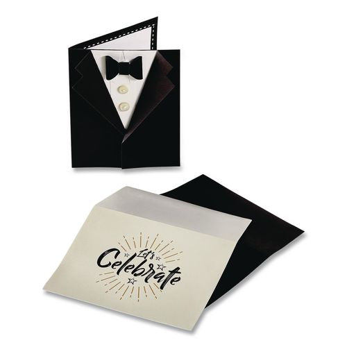 Image of Astrobrights® 22321 Color Paper, 24 lb Bond Weight, 8.5 x 11, Eclipse Black, 500/Ream