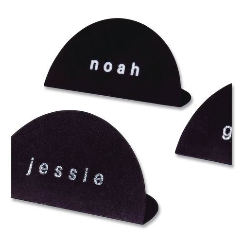 Image of Astrobrights® 22024-01 Color Cardstock, 65 lb Cover Weight, 8.5 x 11, Eclipse Black, 100/Pack