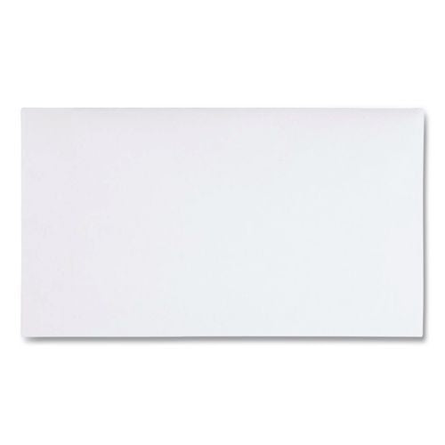 Image of Quality Park QUA90070 Business Envelope, #6 3/4, Commercial Flap, Side Seam, Gummed Closure, 24 lb Bond Weight Paper, 3.63 x 6.5, White, 500/Box
