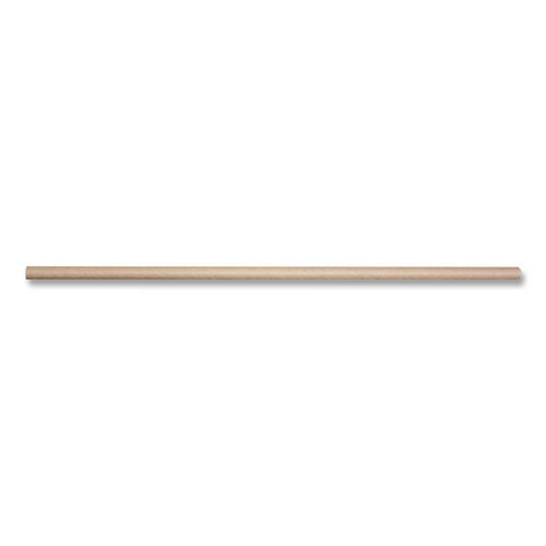 Image of World Centric® ST-PA-8-K Sustainable Kraft Paper Straws, 8", 6,000/Carton