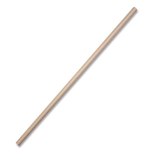 Image of World Centric® ST-PA-8-K Sustainable Kraft Paper Straws, 8", 6,000/Carton