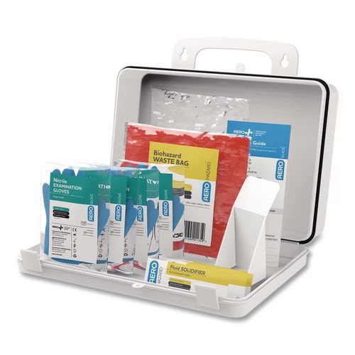 Image of SUREFILL AKBF10W 10 Series Bloodborne Pathogen Kit, 3 x 8.5 x 5.5