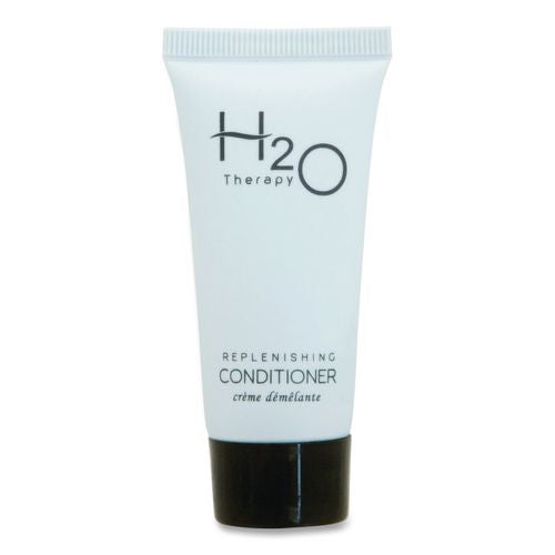 Image of Diversified Hospitality Solutions H2O Therapy Conditioner Single Use, White Tea and Lemongrass, 0.85 oz Tube, 300/Carton