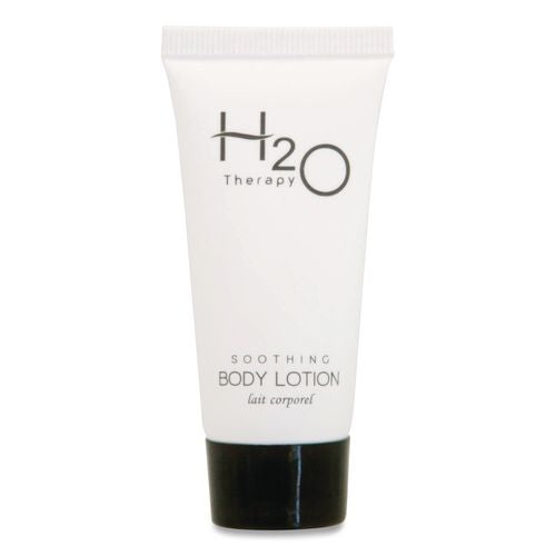Image of Diversified Hospitality Solutions H2O Therapy Single Use Body Lotion, 0.85 oz Tube, 300/Carton