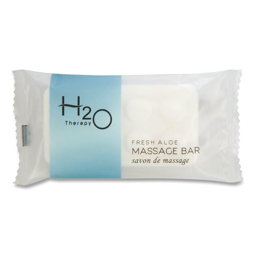 Image of Diversified Hospitality Solutions H2O20MB150 H2O Therapy Soaps, White Tea and Lemongrass Scent, 1.1 oz Bar, 400/Carton