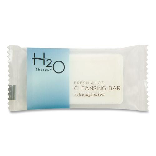 Image of Diversified Hospitality Solutions H2O21CB075 H2O Therapy Soaps, White Tea and Lemongrass Scent, 0.5 oz Bar, 1,000/Carton