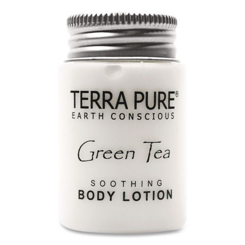 Image of Diversified Hospitality Solutions Terra Pure Body Lotion Jam Jar, 1 oz Jar, 300/Carton