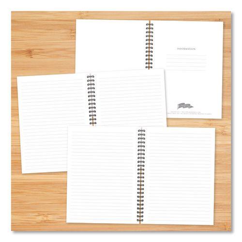 Image of Willow Creek Press 55076 So Productive Undated Journal, Medium/College Rule, Pink Cover, (80) 8 x 6 Sheets