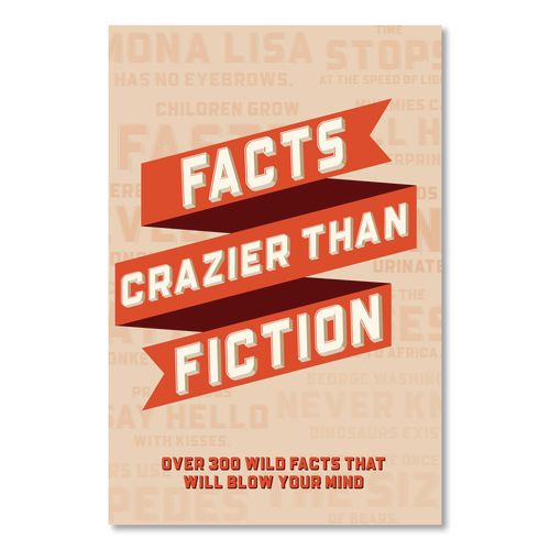 Image of Willow Creek Press 49793 Facts Crazier Than Fiction Softcover Book, Paperback, 112 Pages