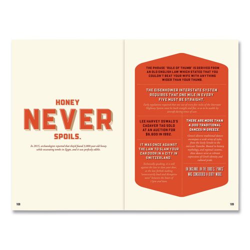 Image of Willow Creek Press 49793 Facts Crazier Than Fiction Softcover Book, Paperback, 112 Pages