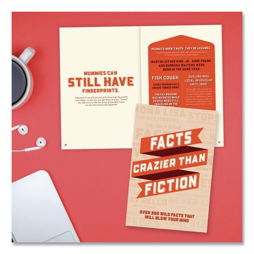 Image of Willow Creek Press 49793 Facts Crazier Than Fiction Softcover Book, Paperback, 112 Pages