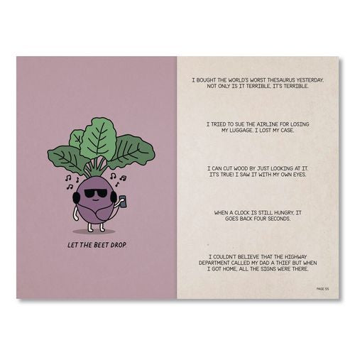 Image of Willow Creek Press 49809 The Book of Puns Softcover Book, Paperback, 112 Pages