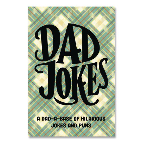 Image of Willow Creek Press 49816 Dad Jokes Softcover Book, Paperback, 112 Pages