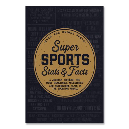 Image of Willow Creek Press 49823 Super Sports Stats and Facts Softcover Book, Paperback, 112 Pages