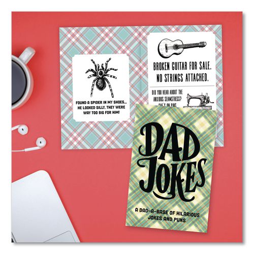 Image of Willow Creek Press 49816 Dad Jokes Softcover Book, Paperback, 112 Pages