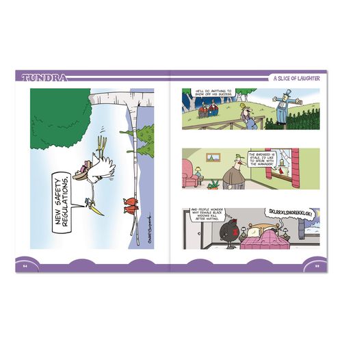 Image of Willow Creek Press 49847 Tundra: A Slice of Laughter, Paperback, 160 Pages