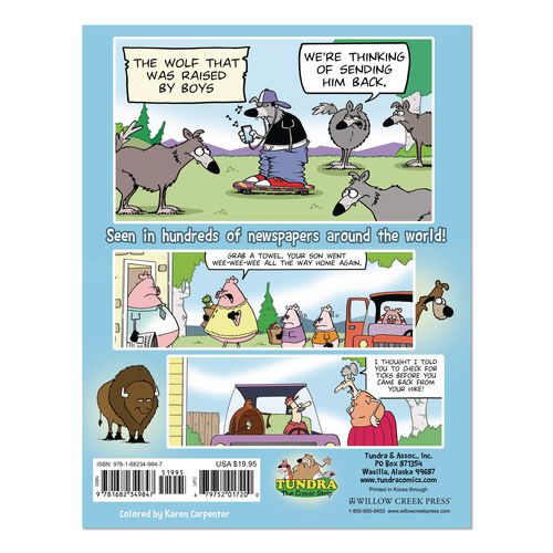 Image of Willow Creek Press 49847 Tundra: A Slice of Laughter, Paperback, 160 Pages