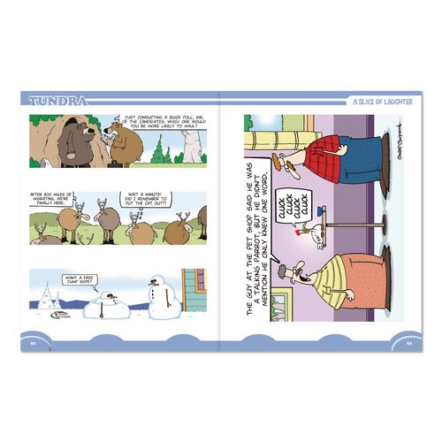 Image of Willow Creek Press 49847 Tundra: A Slice of Laughter, Paperback, 160 Pages