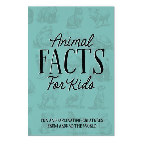 Image of Willow Creek Press 49908 Animal Facts for Kids Softcover Book, Paperback, 112 Pages