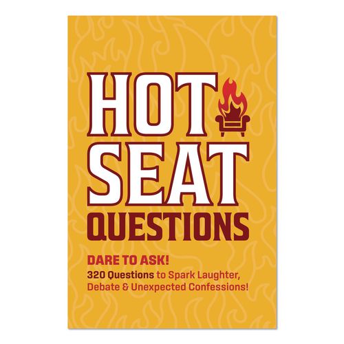 Image of Willow Creek Press 49915 Hot Seat Questions Softcover Book, Paperback, 112 Pages