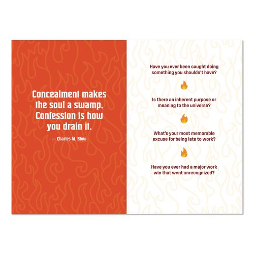 Image of Willow Creek Press 49915 Hot Seat Questions Softcover Book, Paperback, 112 Pages