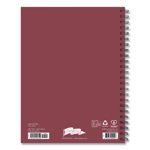 Image of Willow Creek Press 57520 In My Planning Era Weekly/Monthly Planner, 8.5 x 6.5, Multicolor Cover, 12-Month (Jan to Dec): 2026