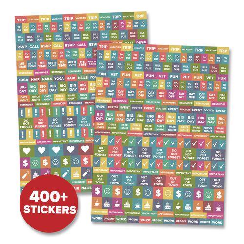 Image of Willow Creek Press 56714 Poppy Plans Weekly/Monthly Planner, 11 x 8.5, Multicolor Cover, 12-Month (Jan to Dec): 2026