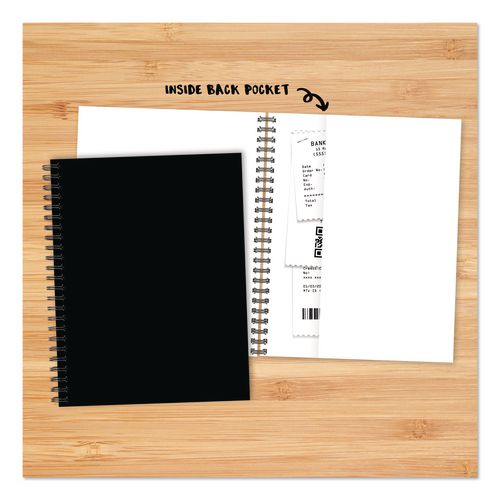 Image of Willow Creek Press 57599 Black Weekly/Monthly Planner, 11 x 8.5, Black Cover, 12-Month (Jan to Dec): 2026