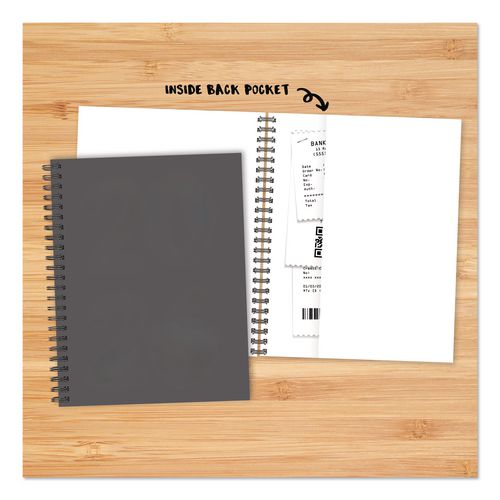 Image of Willow Creek Press 57605 Charcoal Weekly/Monthly Planner, 11 x 8.5, Charcoal Cover, 12-Month (Jan to Dec): 2026