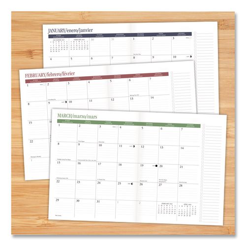 Image of Willow Creek Press 57841 Garden Botanical Booklet Monthly Planner, 9.5 x 7.5, Multicolor Cover, 12-Month (Jan to Dec): 2026