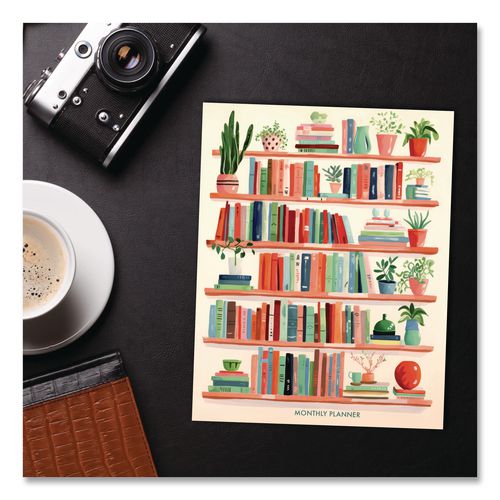Image of Willow Creek Press 57841 Garden Botanical Booklet Monthly Planner, 9.5 x 7.5, Multicolor Cover, 12-Month (Jan to Dec): 2026