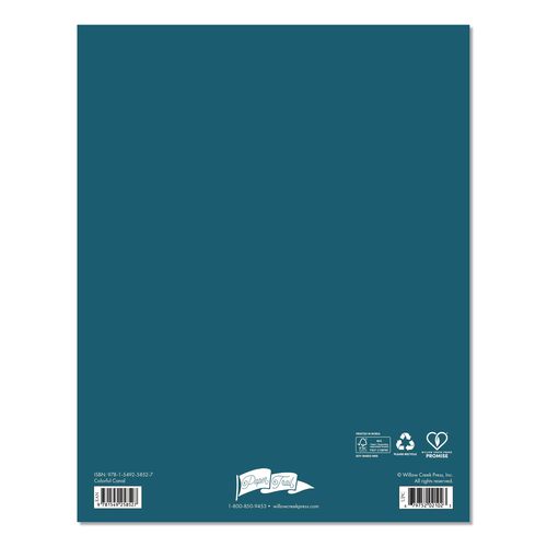 Image of Willow Creek Press 58527 Colorful Canal Monthly Planner, 9.5 x 7.5, Multicolor Cover, 12-Month (Jan to Dec): 2026