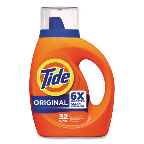 Image of Tide® 40213 Liquid Tide Laundry Detergent, 32 Loads, 40 oz