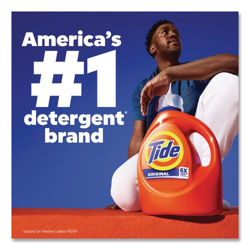 Image of Tide® 40213 Liquid Tide Laundry Detergent, 32 Loads, 40 oz