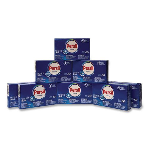 Image of Persil® 1D2979151 Original HE Coin-Vending Liquid Laundry Detergent, 1.3 oz Vend Box, 100/Carton