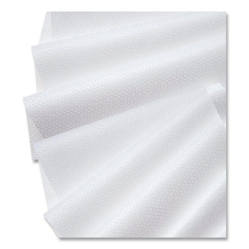 Image of Kimtech 33390 W4 Critical Task Wipers, Flat Double Bag, 3-Ply, 9 x 9, Unscented, White, 100/Bag, 5 Bags/Carton