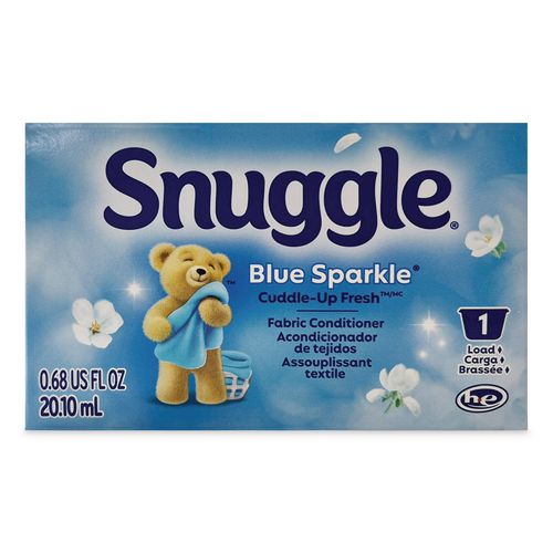 Image of Snuggle® VEN 2979996 Liquid He Fabric Softener, Original, 1 Load Vend-Box, 100/carton