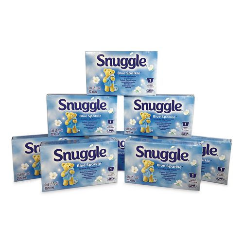 Image of Snuggle® VEN 2979996 Liquid He Fabric Softener, Original, 1 Load Vend-Box, 100/carton