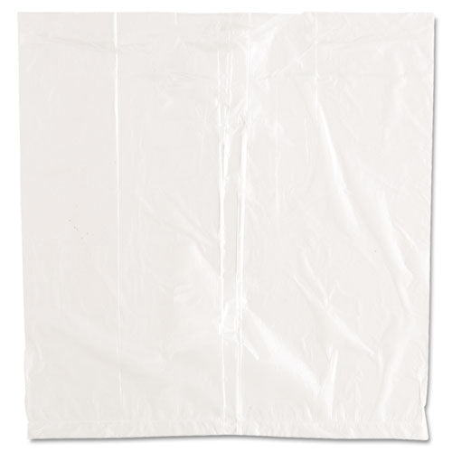 Image of Inteplast Group BLR121206 Ice Bucket Liner Bags, 96 oz, 12" x 12", Clear, 1,000/Carton