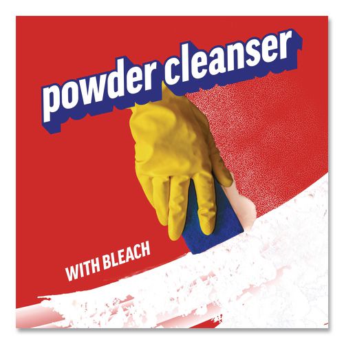 Image of Ajax® 61034403 Powder Cleanser with Bleach, Fresh Scent, 21 oz Canister, 12/Carton
