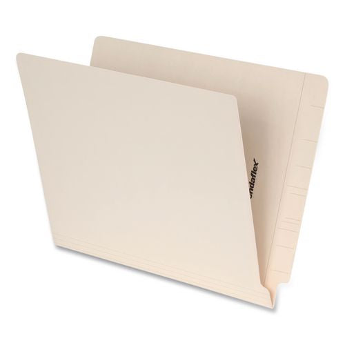 Image of Pendaflex® 1007069 Manila End Tab Folders, Straight Tabs, Letter Size, 0.75" Expansion, Manila, 50/Box