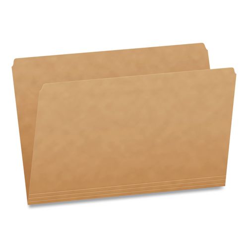 Image of Pendaflex® 1007137 Kraft File Folders, Straight Tabs, Legal Size, 0.75" Expansion, Kraft, 100/Box