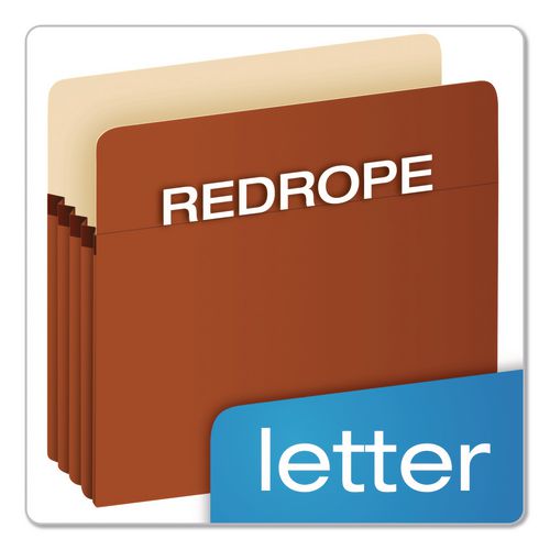 Image of Pendaflex® S34G Expanding Pocket, 5.25" Expansion, Letter Size, Brown, 50/Carton