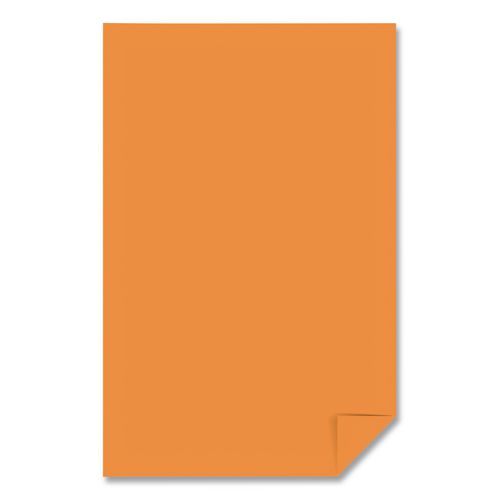 Image of Astrobrights® 22653CT Color Paper, 24 lb Bond Weight, 11 x 17, Cosmic Orange, 500/Ream, 5 Reams/Carton