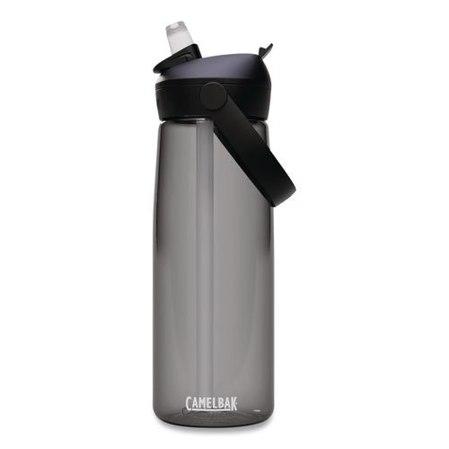 Image of CamelBak® 2853001075 Thrive FlipStraw Plastic Water Bottle, 25 oz, Charcoal