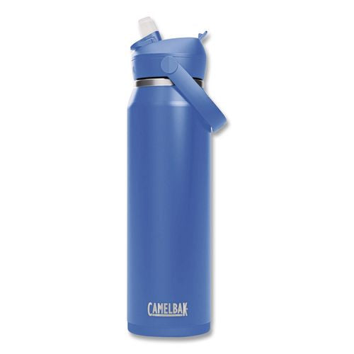 Image of CamelBak® 2855406001 Thrive FlipStraw Stainless Steel Vacuum Insulated Water Bottle, 32 oz, Sky Blue