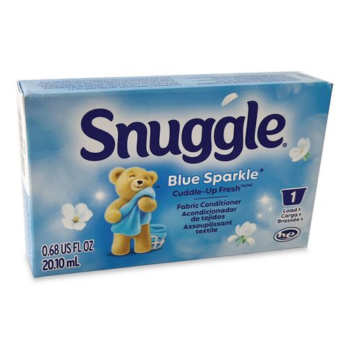 Image of Snuggle® VEN 2979996 Liquid He Fabric Softener, Original, 1 Load Vend-Box, 100/carton